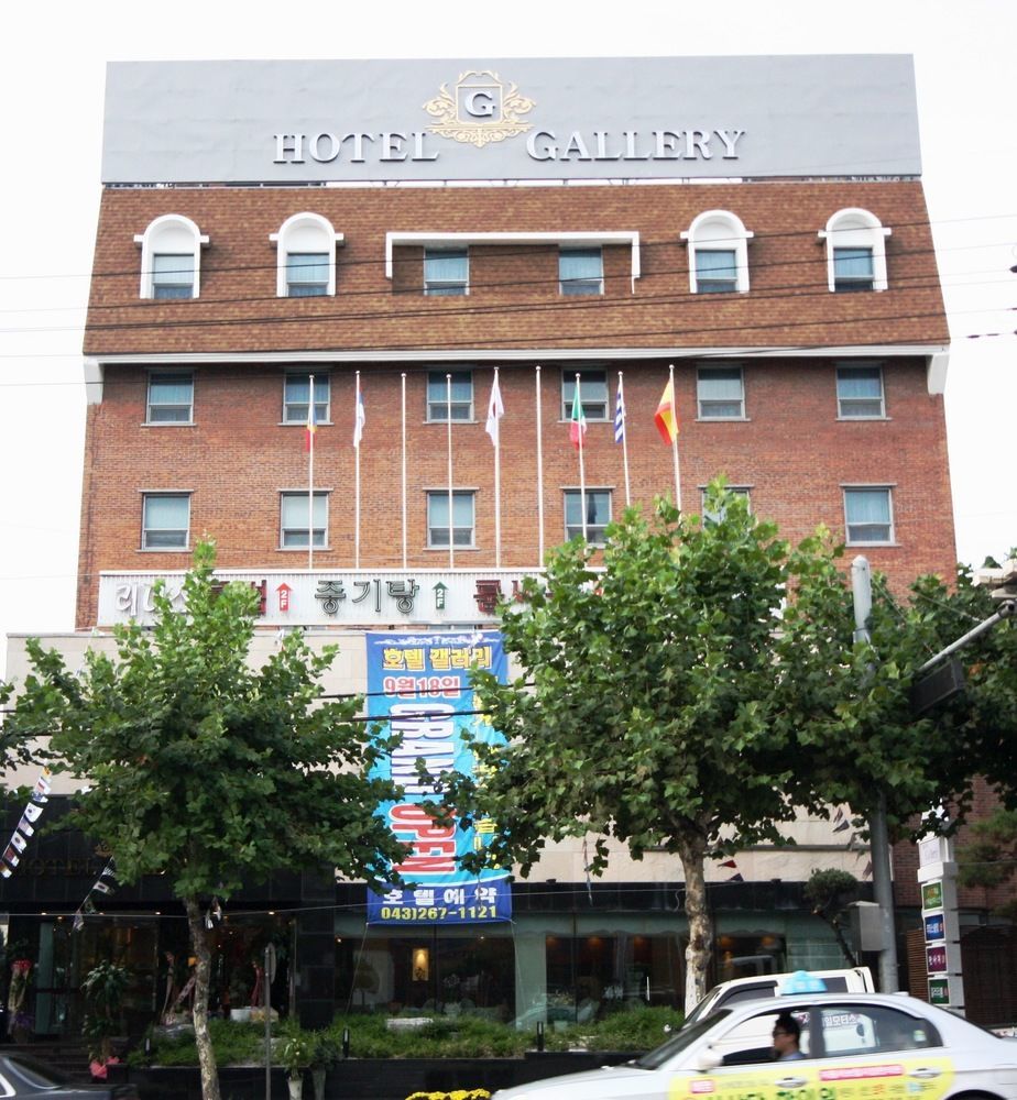 Gallery Tourist Hotel 清州市 外观 照片